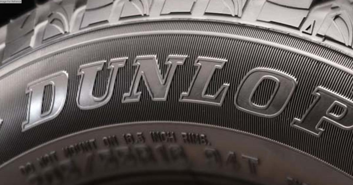 Legendary Tyre Brand - DUNLOP launches new range at Auto Expo, 2023